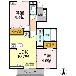 アルネオの物件間取画像